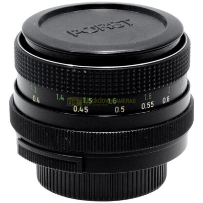 Pentacon 50mm. f1,8 Auto obiettivo per reflex con innesto a vite M42 (42x1). - immagine 5