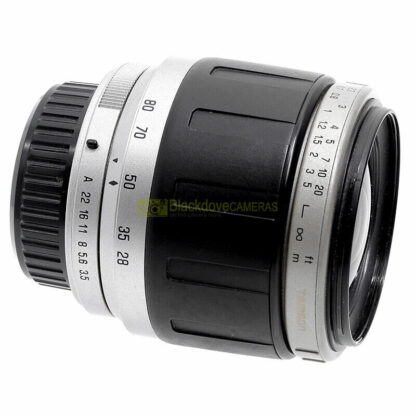 Pentax AF zoom Tamron 28/80mm. f3,5-5,6, per fotocamere a pellicola e digitali. - immagine 3