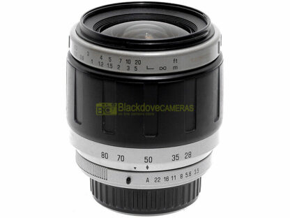 Pentax AF zoom Tamron 28/80mm. f3,5-5,6, per fotocamere a pellicola e digitali. - immagine 4