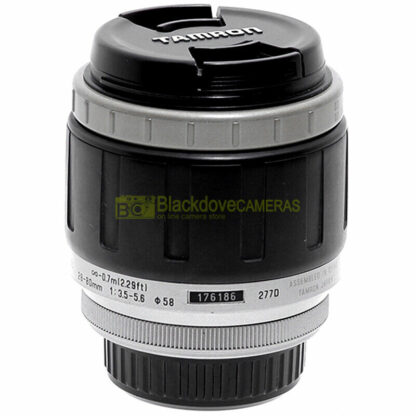 Pentax AF zoom Tamron 28/80mm. f3,5-5,6, per fotocamere a pellicola e digitali. - immagine 5