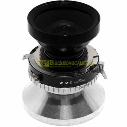 Schneider Super Angulon 90mm. f1:8, otturatore Syncro Compur. copre 4x5" - immagine 4