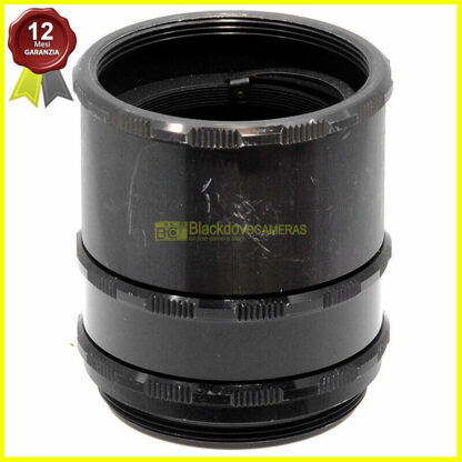 Set Anelli prolunga Macro per fotocamere M42 a vite 42x1 Closeup extension tube