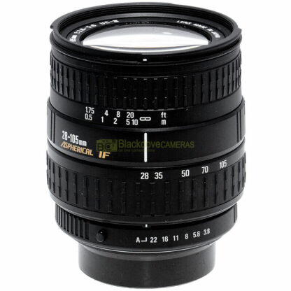 Sigma 28/105mm f3,8-5,6 UC III obiettivo per Reflex Pentax analogiche e digitali - immagine 3