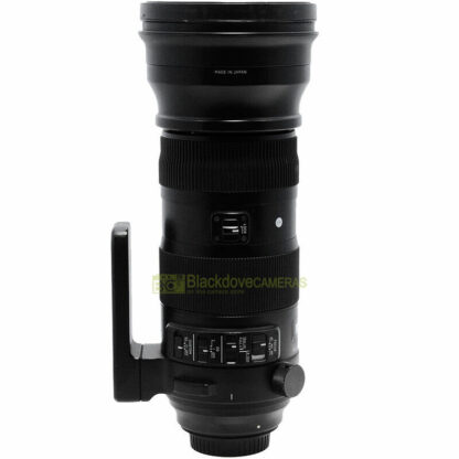 Sigma AF 150-600mm. f5-6,3 DG Sport. Obiettivo Full Frame per reflex Canon EOS. - immagine 4