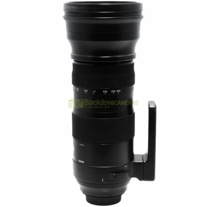 Sigma AF 150-600mm. f5-6,3 DG Sport. Obiettivo Full Frame per reflex Canon EOS. - immagine 5