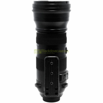 Sigma AF 150-600mm. f5-6,3 DG Sport. Obiettivo Full Frame per reflex Canon EOS. - immagine 6