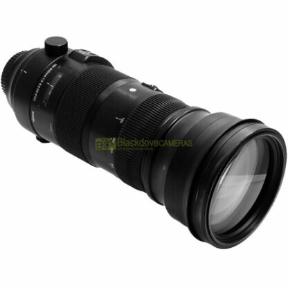 Sigma AF 150-600mm. f5-6,3 DG Sport. Obiettivo Full Frame per reflex Canon EOS. - immagine 7