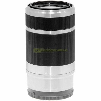 Sony E 55/210mm f4-6,3 OSS Silver obiettivo per fotocamere Sony E-Mount APS - immagine 3