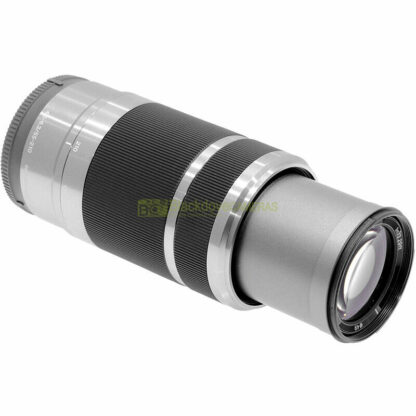 Sony E 55/210mm f4-6,3 OSS Silver obiettivo per fotocamere Sony E-Mount APS - immagine 4