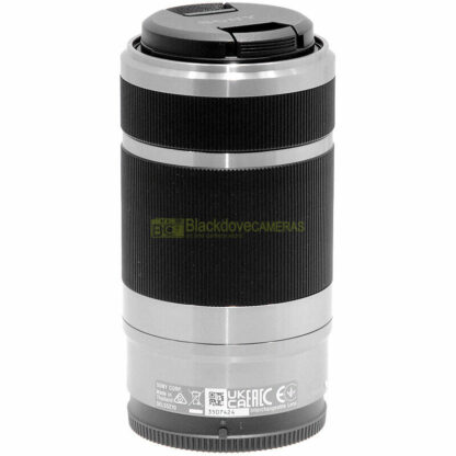 Sony E 55/210mm f4-6,3 OSS Silver obiettivo per fotocamere Sony E-Mount APS - immagine 5