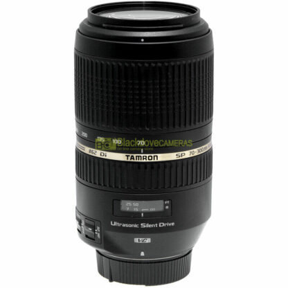 Tamron AF 70/300mm f4-5,6 SP Di USD VC obiettivo per fotocamere reflex Nikon - immagine 3