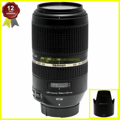 Tamron AF 70/300mm f4-5,6 SP Di USD VC obiettivo per fotocamere reflex Nikon