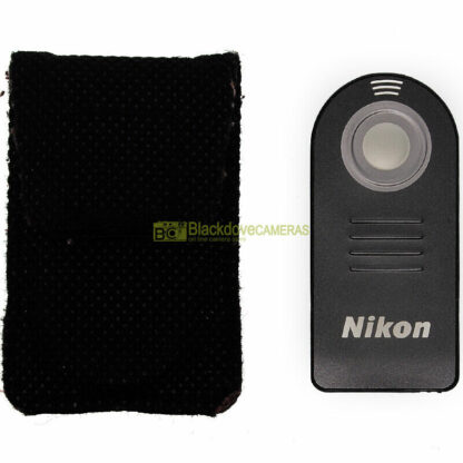 Telecomando Nikon ML-L3 per fotocamere digitali reflex Originale! genuine remote - immagine 3