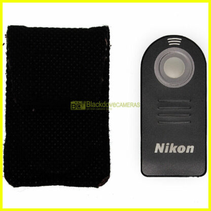 Telecomando Nikon ML-L3 per fotocamere digitali reflex Originale! genuine remote