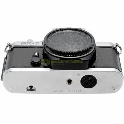 Yashica FX-7. Fotocamera reflex automatica a pellicola. Macchina fotografica. - immagine 6