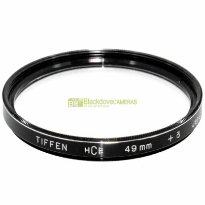 49mm. aggiuntivo macro +3 diottrie Tiffen HCE per obiettivi M49 Closeup adapter - immagine 3