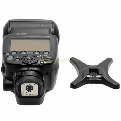 Canon Speedlite 600EX Flash  e-TTL per fotocamere digitali e a pellicola. 600 EX - immagine 5