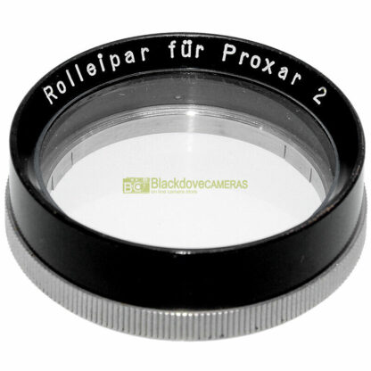 Filtro Rollei per Proxar 2 per fotocamere Rolleiflex, innesto slip on. - immagine 3