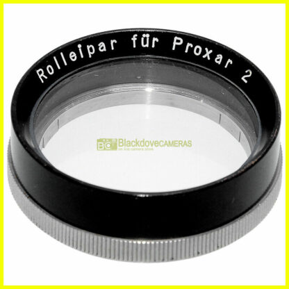 Filtro Rollei per Proxar 2 per fotocamere Rolleiflex, innesto slip on.