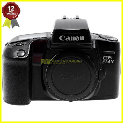 Fotocamera Canon EOS Elan. Macchina fotografica reflex a pellicola. (EOS 100)