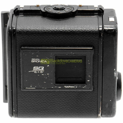 Magazzino con film holder 220 originale per fotocamere Zenza Bronica SQ. Dorso. - immagine 3