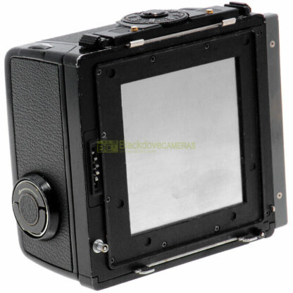 Magazzino con film holder 220 originale per fotocamere Zenza Bronica SQ. Dorso. - immagine 4