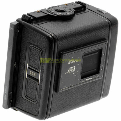 Magazzino con film holder 220 originale per fotocamere Zenza Bronica SQ. Dorso. - immagine 5