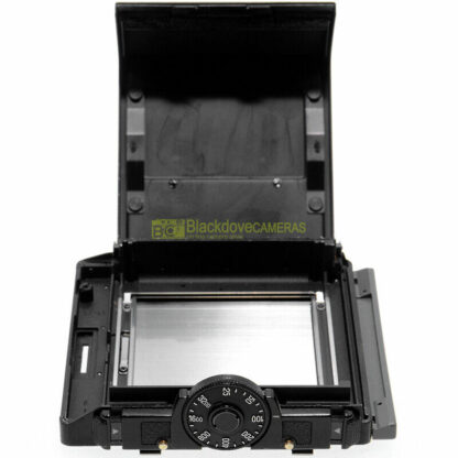 Magazzino con film holder 220 originale per fotocamere Zenza Bronica SQ. Dorso. - immagine 7