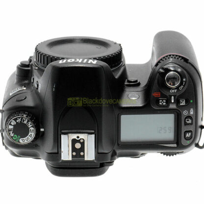 Nikon D80 body fotocamera reflex digitale Macchina fotografica. - immagine 5