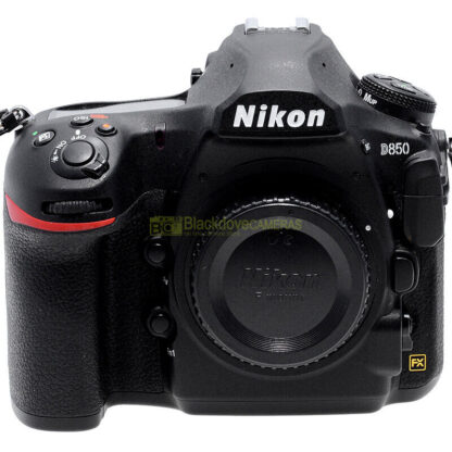 Nikon D850 body fotocamera reflex digitale Full Frame 45,7Mp video 4k. - immagine 3