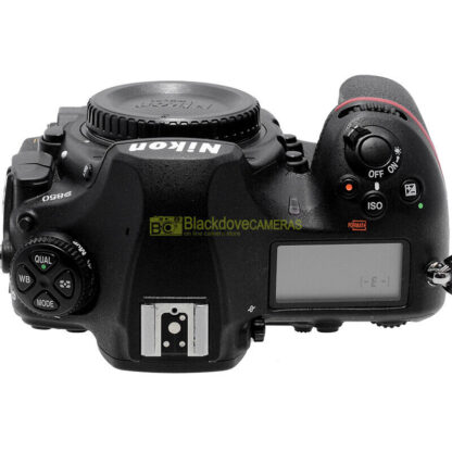 Nikon D850 body fotocamera reflex digitale Full Frame 45,7Mp video 4k. - immagine 5