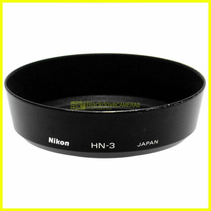 Nikon HN-3 Paraluce originale per obiettivi 35mm e 50mm, con vite 52mm. HN3 hood