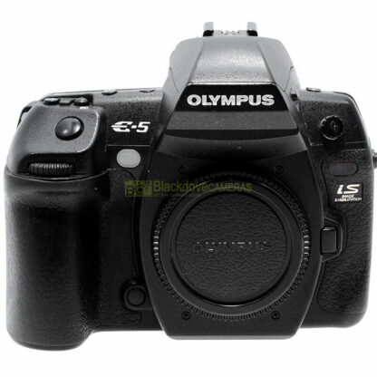 Olympus E-5 IS (Image Stabilization) body Pro. Fotocamera digitale reflex 4/3 E3 - immagine 3