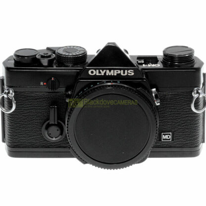 Olympus OM-1 body black. Fotocamera reflex meccanica. Revisionata! READ! - immagine 3