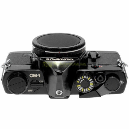 Olympus OM-1 body black. Fotocamera reflex meccanica. Revisionata! READ! - immagine 5