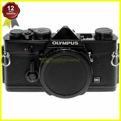 Olympus OM-1 body black. Fotocamera reflex meccanica. Revisionata! READ!