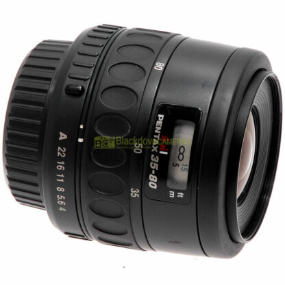 Pentax AF obiettivo zoom 35/80mm f 4-5,6 autofocus usato per fotocamere reflex - immagine 3