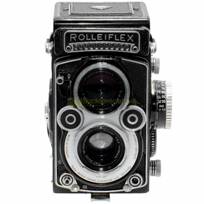 Rollei Rolleiflex 3,5 F model 3 fotocamera biottica con Zeiss Tessar 75mm f3,5 - immagine 3