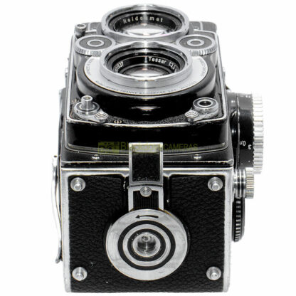 Rollei Rolleiflex 3,5 F model 3 fotocamera biottica con Zeiss Tessar 75mm f3,5 - immagine 5