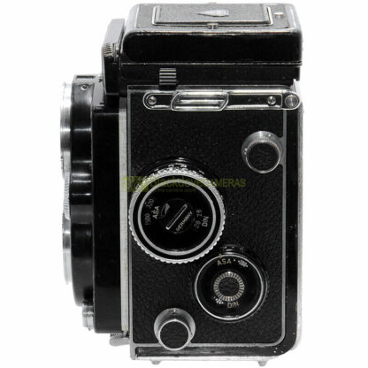 Rollei Rolleiflex 3,5 F model 3 fotocamera biottica con Zeiss Tessar 75mm f3,5 - immagine 6