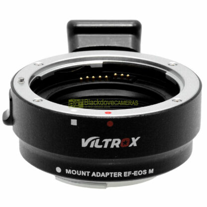 Viltrox Mount Adapter EF - EOS per obiettivi Canon EF su EOS M EF-M, autofocus. - immagine 5