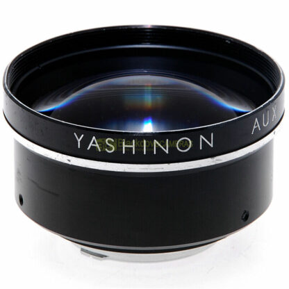 Yashica Yashinon AUX Telephoto aggiuntivo Tele per fotocamere Biottica "Bay 1" - immagine 3