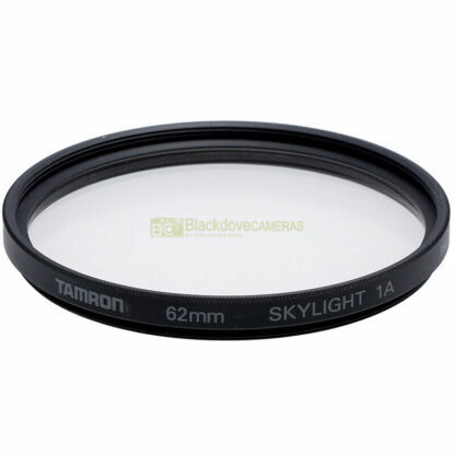 62mm Filtro Skylight 1A Tamron a vite M62. Photo lens Sky Light filter 1-A