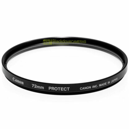 72mm. Filtro Protect originale Canon con vite M72. Protector filter. Nuovo - immagine 3