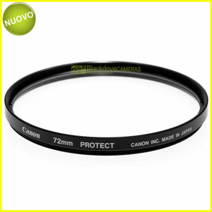 72mm. Filtro Protect originale Canon con vite M72. Protector filter. Nuovo