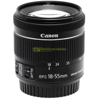 Canon EF-S 18/55mm f4-5,6 IS STM. Obiettivo autofocus per fotocamere digitali DX - immagine 3