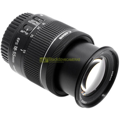 Canon EF-S 18/55mm f4-5,6 IS STM. Obiettivo autofocus per fotocamere digitali DX - immagine 4