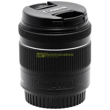 Canon EF-S 18/55mm f4-5,6 IS STM. Obiettivo autofocus per fotocamere digitali DX - immagine 5