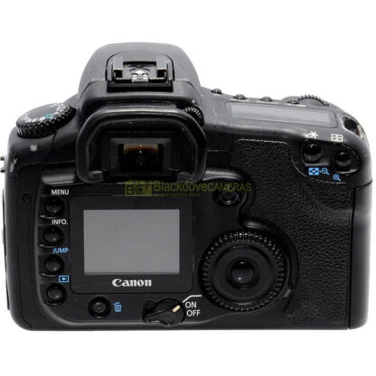 Canon EOS 20D Black body fotocamera digitale reflex 8,2Mp SENZA caricabatterie - immagine 4