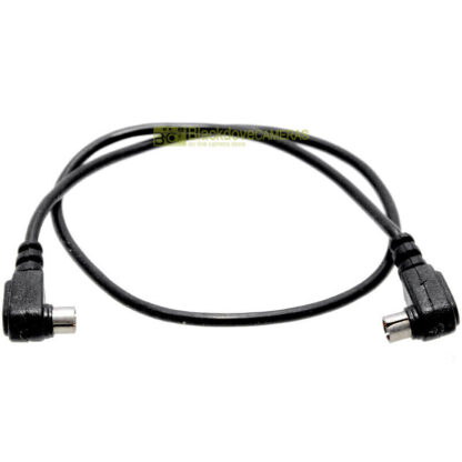 Cavo sincro flash da 30 cm. Femmina/femmina. Sincro flash cable 30cm. - immagine 3